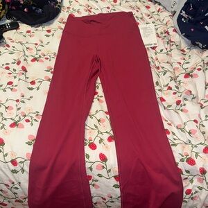 BRAND NEW!!!! Lululemon groove nulu flare pant.
